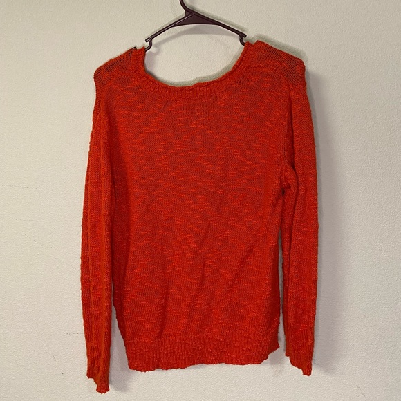 Orange Roxy Sweater - Picture 3 of 3